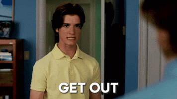 Get Out Oliver Otto GIF by ABC Network