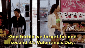 Valentines Day Tani Rey GIF by CBS