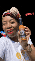 Hot Sauce Black Girl Magic GIF by Tachastyle