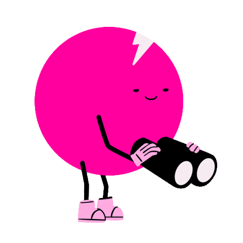 Spottie Sticker by supercreativeteam