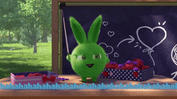 Giggle Lol GIF by Sunny Bunnies