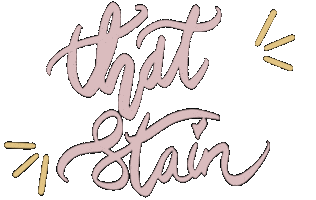 Stain Henna Sticker