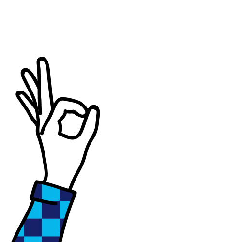 Finger Pointing Up Gif