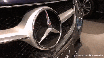 Mercedes-Benz Logo GIF by Namaste Car