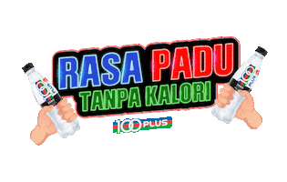 Sedap Sticker by 100PLUS Malaysia