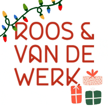 Kerst GIF by Roos & van de Werk
