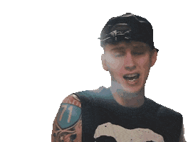 Breaking News Sticker by Machine Gun Kelly