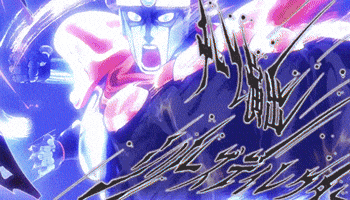 Stardust Crusaders Za Hando GIF