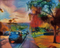 Post-Impressionist Fall GIF by Ian Cairncross