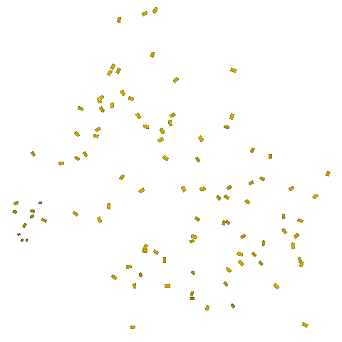 Party Winner Sticker