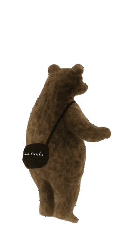 Bear Sticker