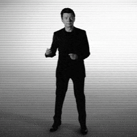 Party Dancing GIF by Rick Astley