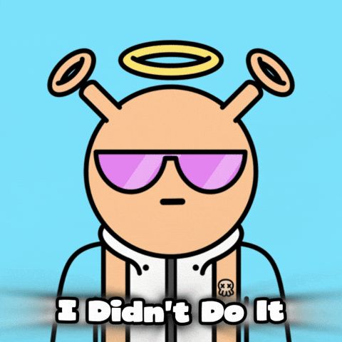 No Idea Oops GIF by Quirk Life Studios