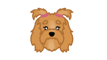 Cute Dog Sticker by zoopeez