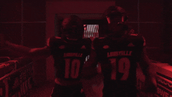 University Of Louisville Football GIF by Louisville Cardinals