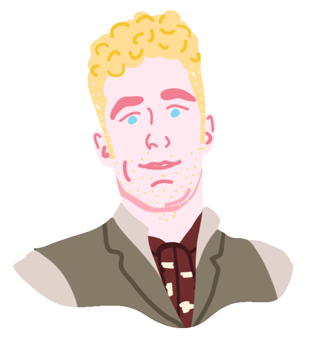 Wink Broadway Sticker