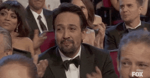 Giphy - Proud Lin Manuel Miranda GIF by Emmys