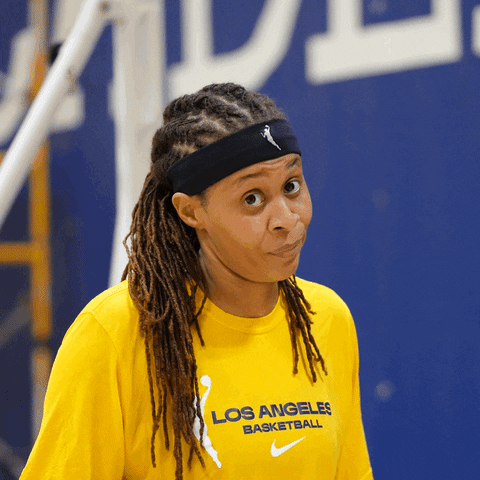 Los Angeles Sparks Wnba GIF by The Official Page of the Los Angeles Sparks