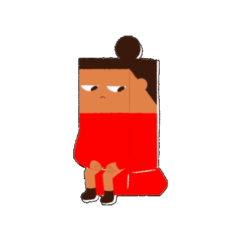 Animation Rock Sticker