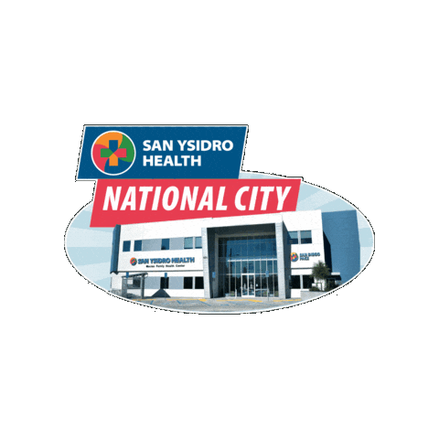 Syh Sticker by San Ysidro Health