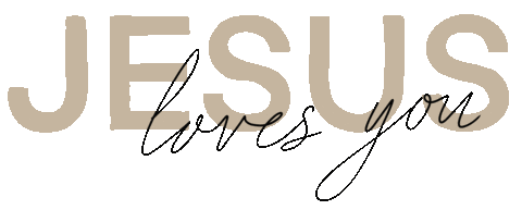 Jesus Loves You Love Sticker for iOS & Android | GIPHY