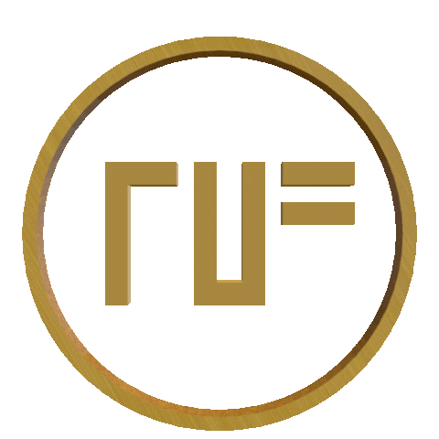 Rufproje Sticker by info@rufproje.com