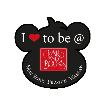 Bar and Books Sticker