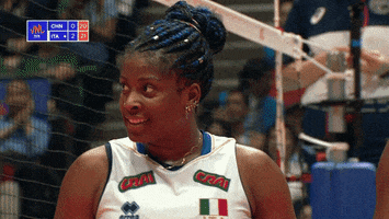 Italy Oops GIF by Volleyball World