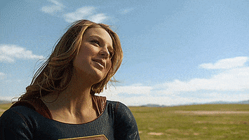 Flash Supergirl Barry Allen Kara Zor L GIF