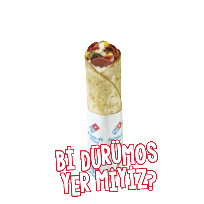 Enis Arıkan Dominos Sticker by Domino's Pizza Turkiye for iOS &amp; Android