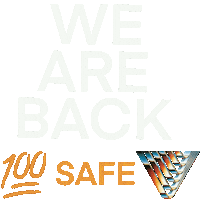 We Are Back Sticker by Village Cinemas GR