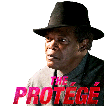Samuel L Jackson Lionsgate Sticker by The Protégé