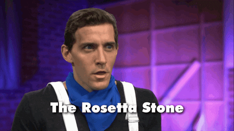 Rosetta Stone GIFs - Get the best GIF on GIPHY