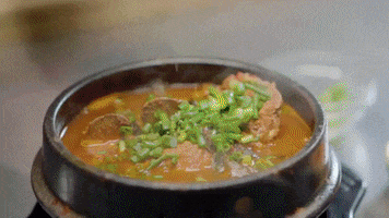 Asian Food Eating GIF by Our Grandfather Story