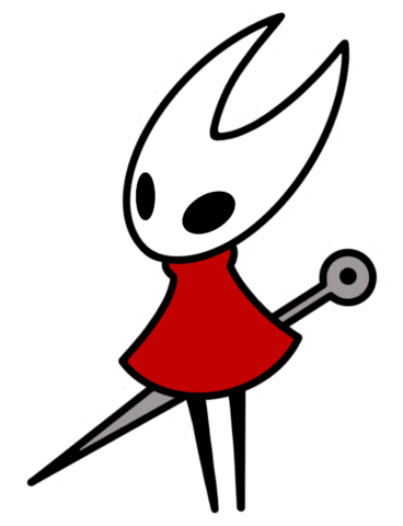 Hollow Knight Sticker