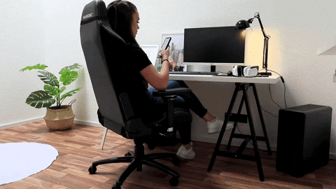 Gamingchair Needforseat GIF by MAXNOMIC