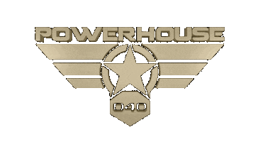 powerhouse040 Sticker