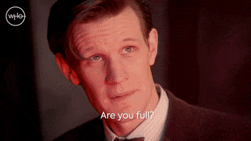 Matt Smith Clara GIF by Doctor Who