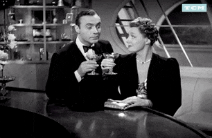 classic film cheers GIF by Turner Classic Movies