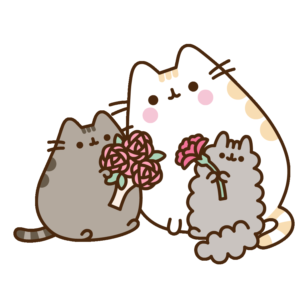 Mothers Day Family Sticker by Pusheen for iOS & Android GIPHY