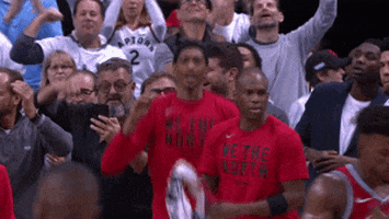 Lets Go GIF by NBA