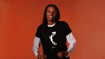 Happy Dewanna Bonner GIF by WNBA