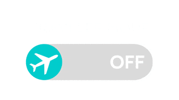Travel Vacation Sticker by Flightreviews.net