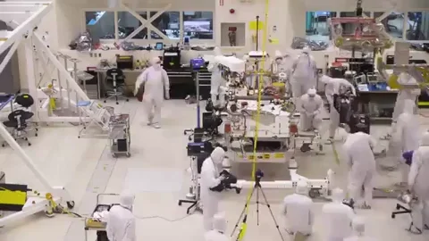 time lapse robot GIF