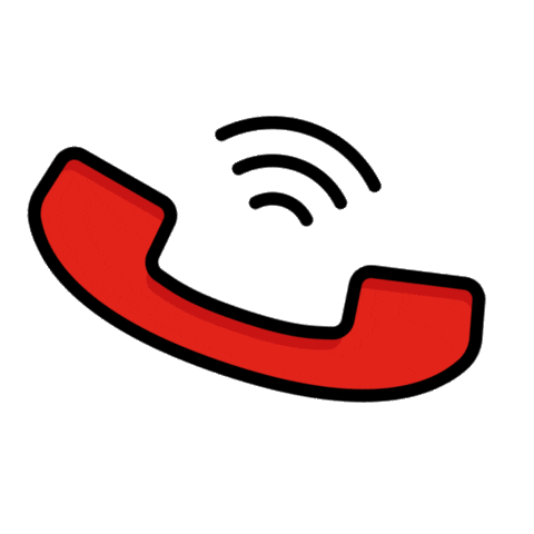 Phone Ringing Sticker by Fanshawe College for iOS & Android | GIPHY