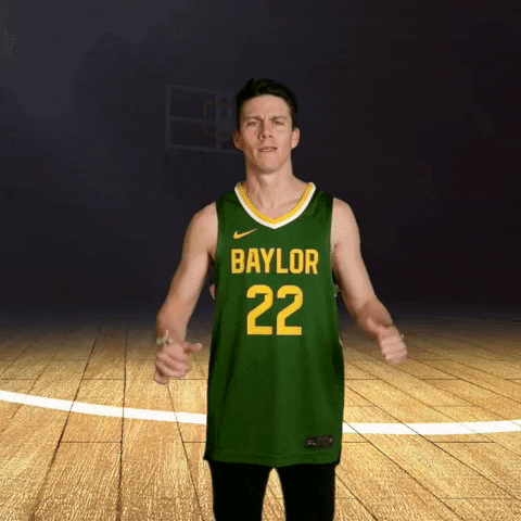 March Madness Thumbs Down GIF by Basketball Madness