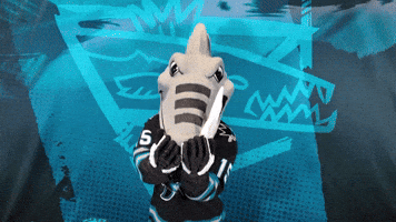 San Jose Kiss GIF by San Jose Barracuda