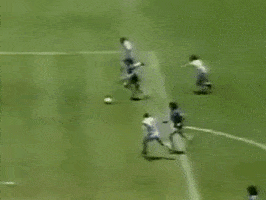 diego maradona argentina GIF by Quartz