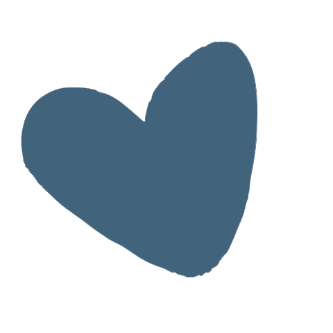 In Love Heart Sticker