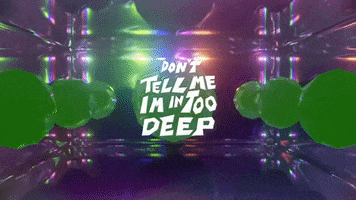 Dont Tell Me In Too Deep GIF by Katzù Oso